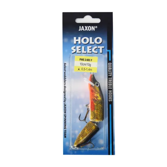 Wobler Pike 2-Sec F Jaxon 10cm / 10g BM