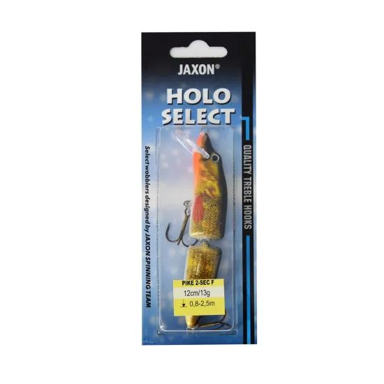 Wobler Pike 2-Sec F Jaxon 12cm / 13g BM