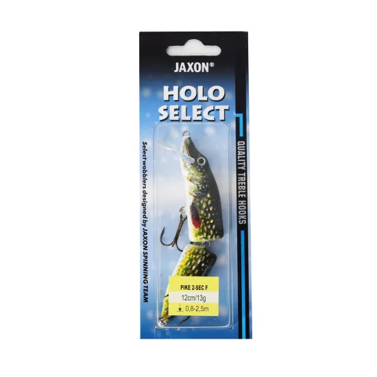 Wobler Pike 2-Sec F Jaxon 12cm / 13g PL