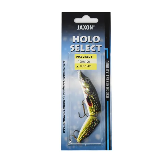 Wobler Pike 2-Sec F Jaxon 10cm / 10g PL