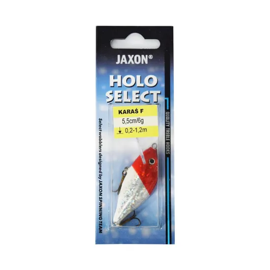 Wobler Holo Select Karaś F Jaxon 5.5cm / 6g RH