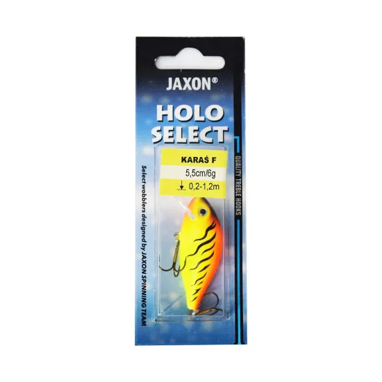 Wobler Holo Select Karaś F Jaxon 5.5cm / 6g TR