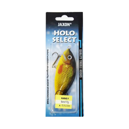 Wobler Holo Select Karaś F Jaxon 9.0cm / 17g C