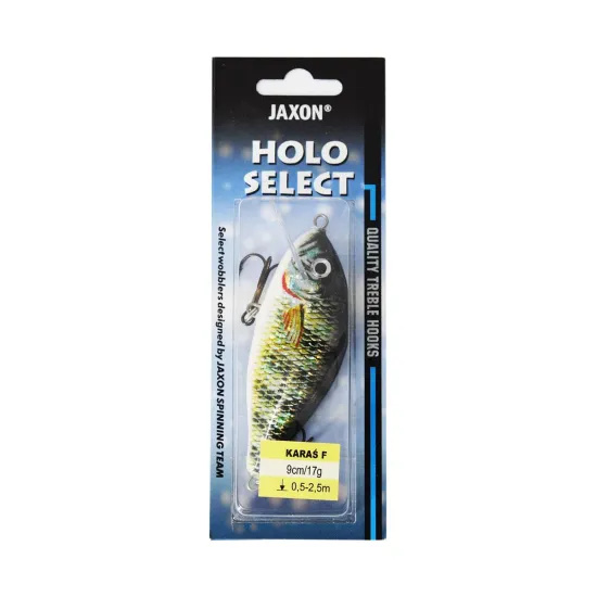 Wobler Holo Select Karaś F Jaxon 9.0cm / 17g O