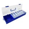 Pudełko wędkarskie ABM 303 niebieskie Mikado 44x13x8cm-103154