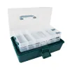 Pudełko wędkarskie ABM 304 zielone Mikado 34x17x14cm-103158