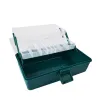 Pudełko wędkarskie ABM 304 zielone Mikado 34x17x14cm-103159