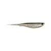 Jerkbait Jerky 15cm pearl/black silver glitter orange