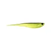 Jerkbait Jerky 17.5cm super yellow black red tail