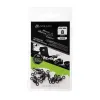 Krętlik wędkarski rolkowy method feeder rozmiar 8 10 sztuk