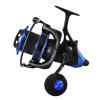 Kołowrotek karpiowy Okuma Rockaway RBF-8000 FD 6 łożysk