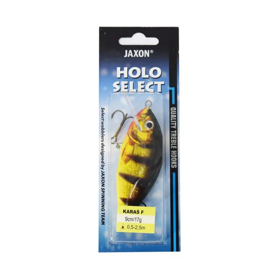 Wobler Holo Select Karaś F Jaxon 9.0cm / 17g OG