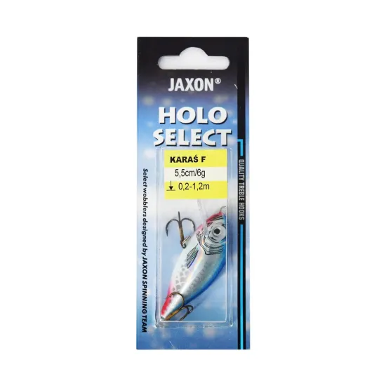 Wobler Holo Select Karaś F Jaxon 5.5cm / 6g SN
