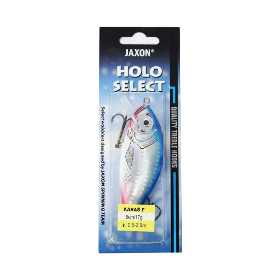 Wobler Holo Select Karaś F Jaxon 9.0cm / 17g SN