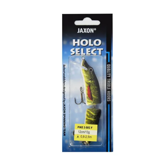 Wobler Pike 2-Sec F Jaxon 12cm / 13g PT