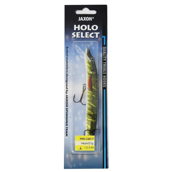 Wobler Pike 2-Sec F Jaxon 14cm / 21g PT-103038