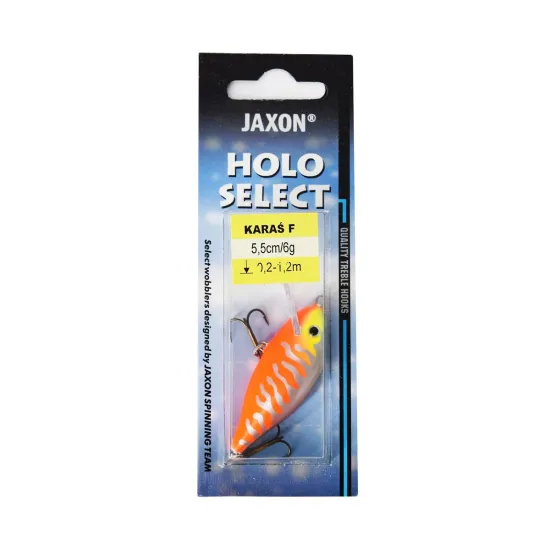 Wobler Holo Select Karaś F Jaxon 5.5cm / 6g MB