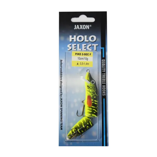 Wobler Pike 2-Sec F Jaxon 10cm / 10g PF