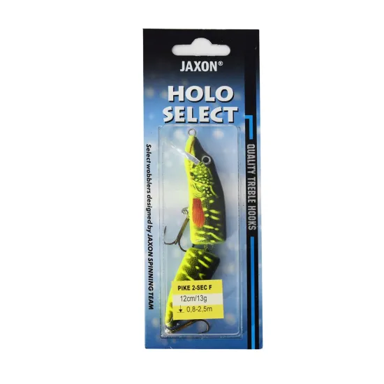 Wobler Pike 2-Sec F Jaxon 12cm / 13g PF