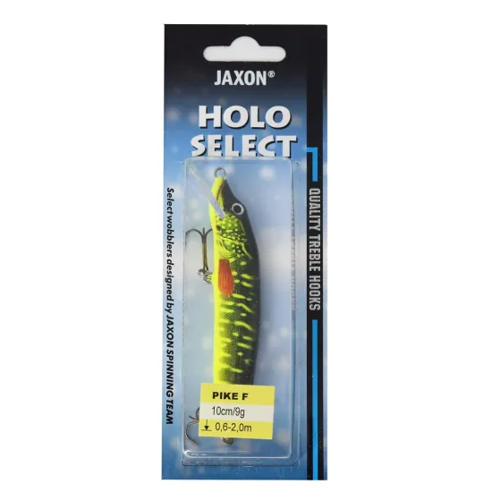 Wobler Pike F Jaxon 10cm / 9g PF