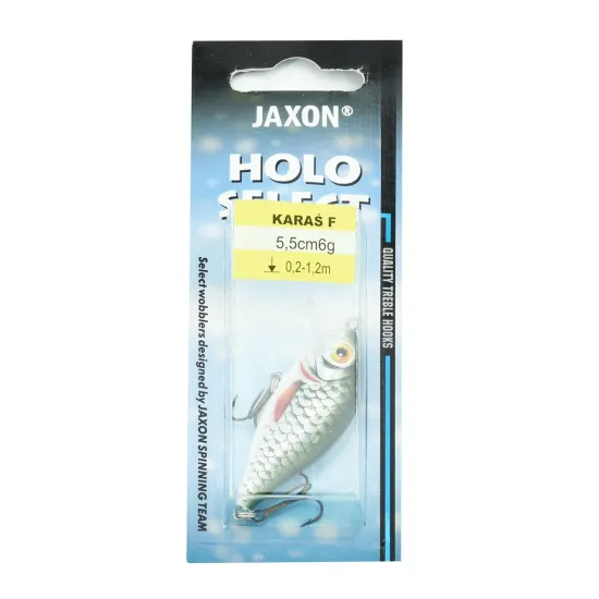 Wobler Holo Select Karaś F Jaxon 5.5cm / 6g JB