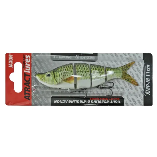 Wobler Jaxon Atract Multi-Parts XMP-M 11cm/15g D