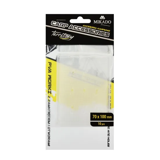 Worek pva 70x100mm Mikado 10 sztuk