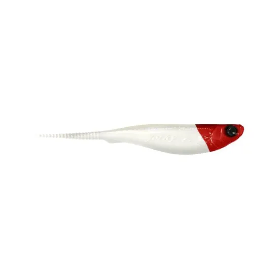 Przynęta drop shot Jerkbait Jerky 12.5cm red head