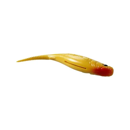 Jerkbait Jerky 17.5cm super yellow black red tail-103233