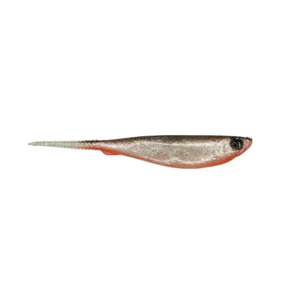 Jerkbait Jerky 20.0cm pearl black silver glitter orange