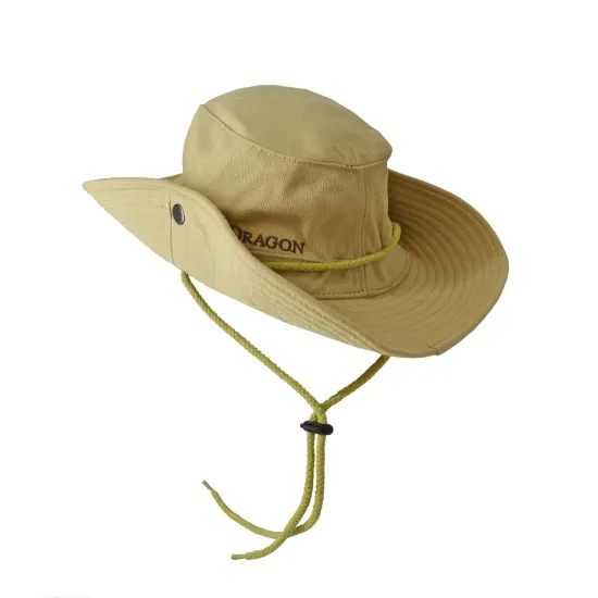 Kapelusz klasyczny rozmiar 58 khaki Dragon