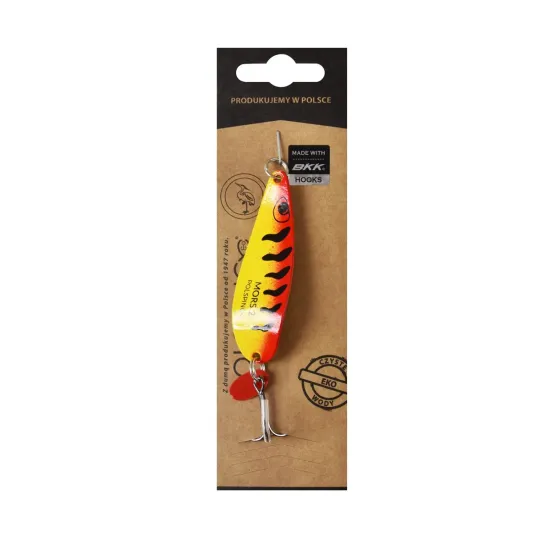 Błystka wahadłowa Polsping Mors Yellow Tiger "2" 14g