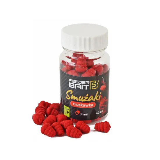 Dumbels Smużak Truskawka 8mm Feeder Bait 60ml