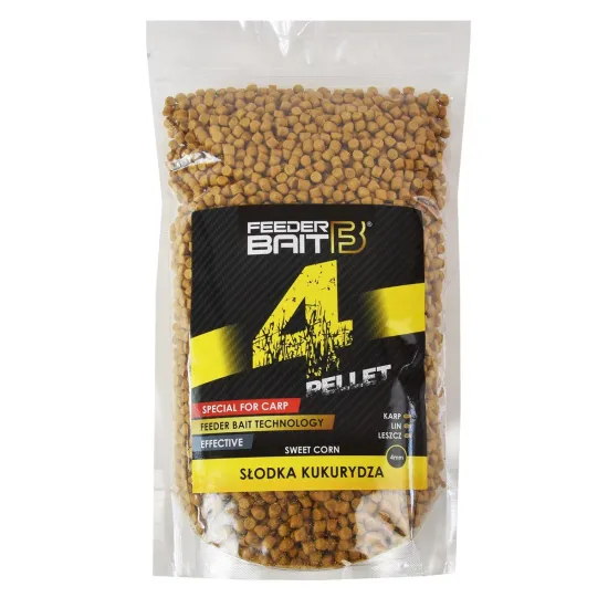 Pellet zanętowy Prestige Sweet Corn 4mm Feeder Bait 800g