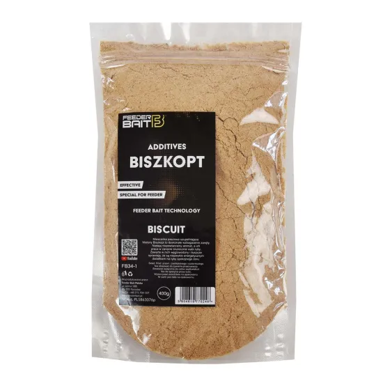 Biszkopt dodatek do zanęty Feeder Bait 400g