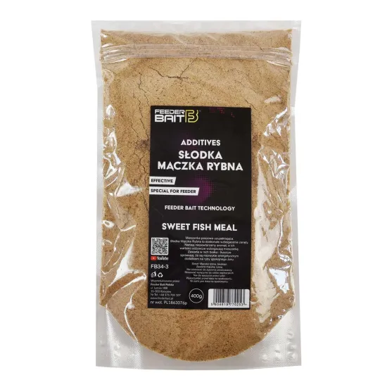 Dodatek do zanęty słodka mączka Feeder Bait 400g