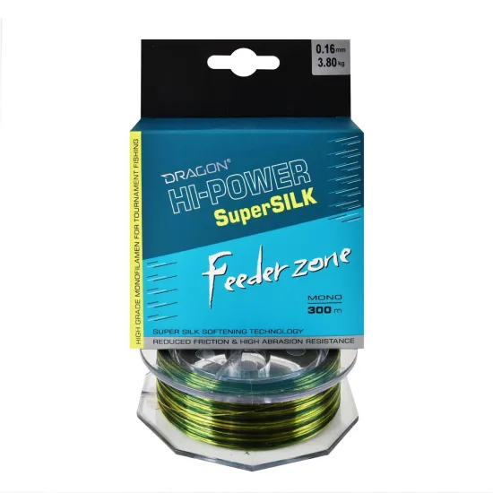 Żyłka feeder, gruntowa Dragon Hi-Power SuperSILK Feeder 0.16mm 300m