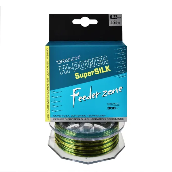 Żyłka feeder, gruntowa Dragon Hi-Power SuperSILK Feeder 0.22mm 300m
