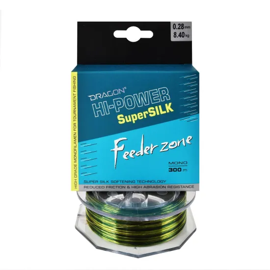 Żyłka feeder, gruntowa Dragon Hi-Power SuperSILK Feeder 0.28mm 300m