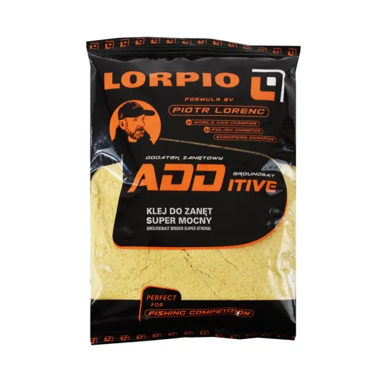 Klej do zanęty super mocny Lorpio 600g