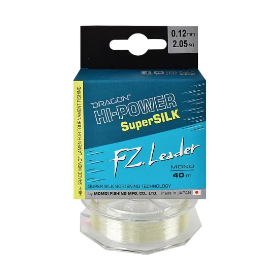 Żyłka przyponowa Dragon Hi-Power SuperSILK 0.12mm 40m