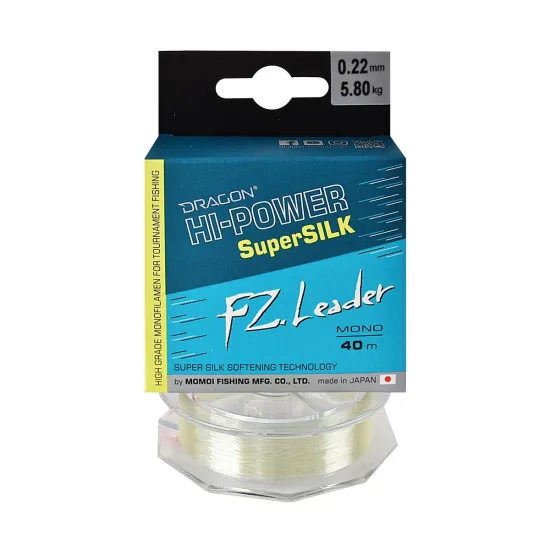 Żyłka przyponowa Dragon Hi-Power SuperSILK 0.22mm 40m