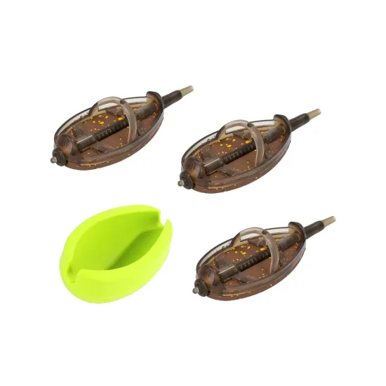 Zestaw Quick Method Feeder Douglas 3 x koszyk 20g + forma Mikado-103593