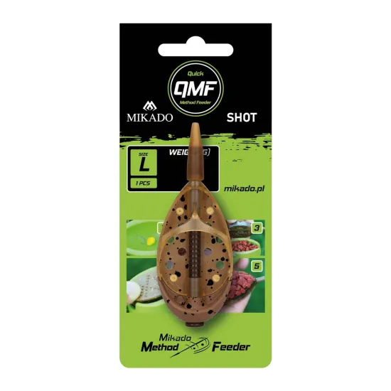 Koszyk zanętowy Quick Method Feeder Shot Mikado 20g