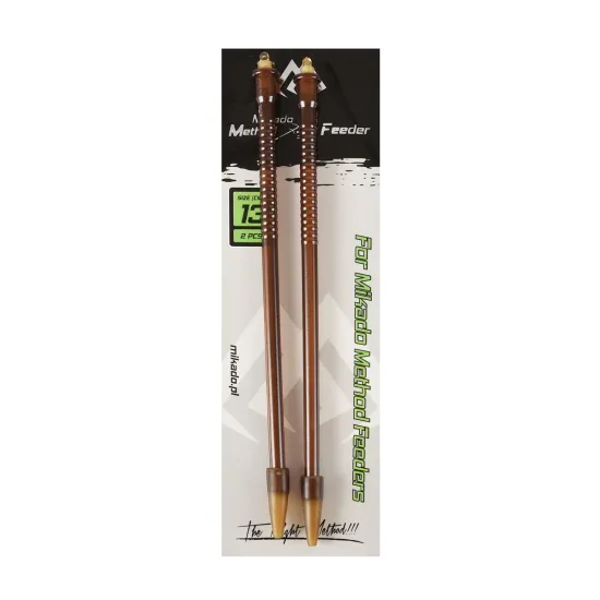Rurka do koszyków method feeder Mikado 13cm 2 sztuki