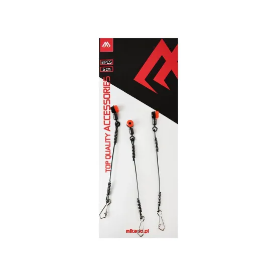 Łącznik koszyczka Feeder Link 5cm Mikado 3 sztuki