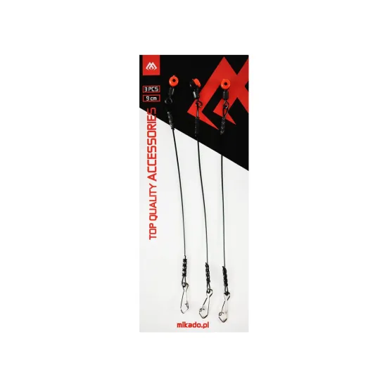 Łącznik koszyczka Feeder Link 9cm Mikado 3 sztuki