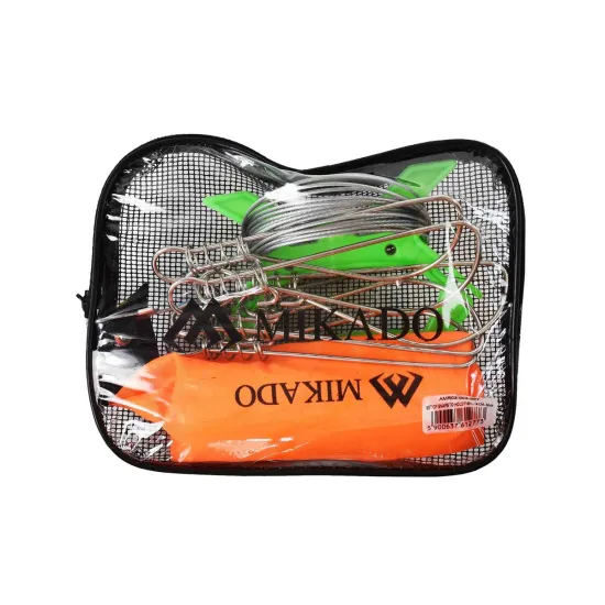 Agrafki wędkarskie do przetrzymywania ryb - zestaw Mikado 14cm-103623