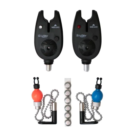 Zestaw sygnalizatorów elektronicznych HR-C + hanger komplet