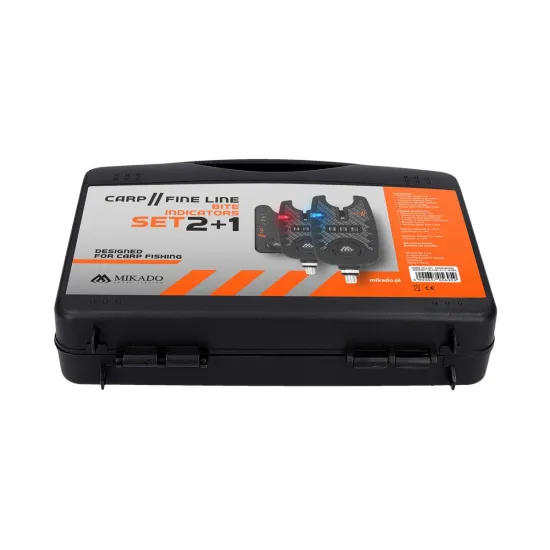Zestaw sygnalizatorów elektronicznych Mikado CFL II 2+1-103634